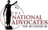 national advocates top 40 under 40 award