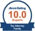 arvvo rating of 10.0 award
