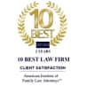 10 best law firm award