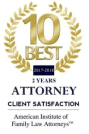 award attorney satisfaction