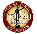 award national top 40 under 40