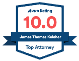 Avvo Score James Keleher