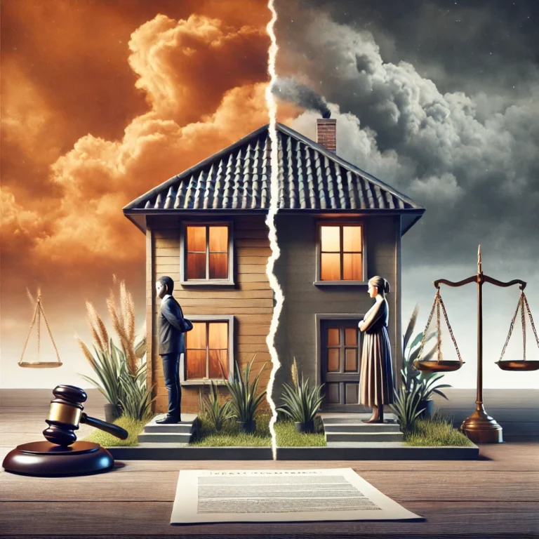 Who Gets the House in a Divorce?